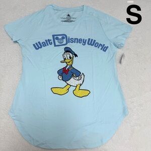 NWT Disney Parks 2025 Walt Disney World Donald Duck Thumper Bedazzled  T-Shirt S